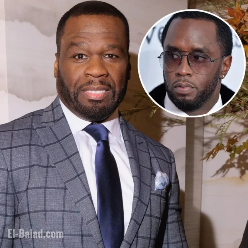 50 Cent Responds to Being Labeled ‘Petty’ Over Diddy’s Netflix Documentary