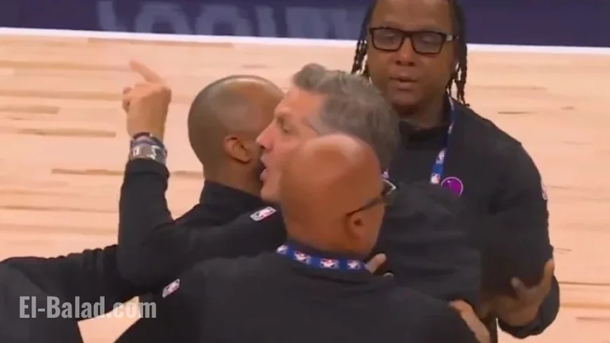 Chris Finch Ejected After Heated Dispute With Officials in Wolves-Thunder Game