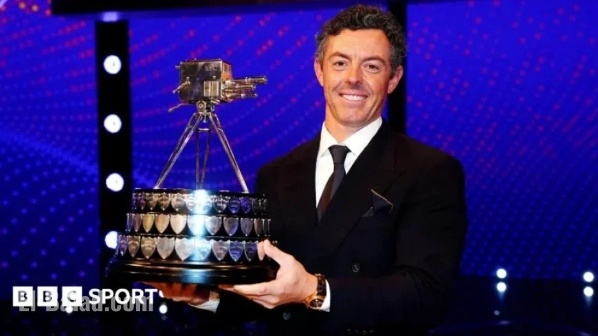 Rory McIlroy Aims for New Heights After Winning Sports Personality Award