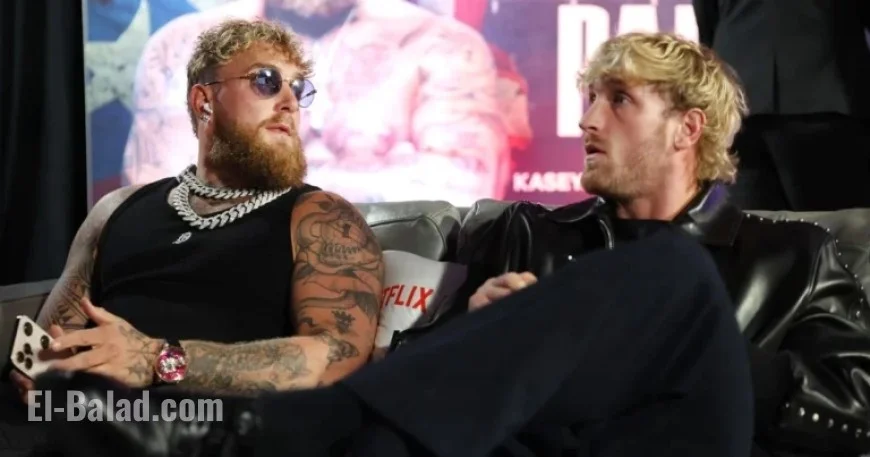 Logan Paul Denied Entry to Brother Jake’s Fight with Anthony Joshua