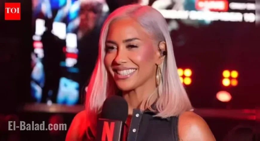 Meet Sibley Scoles: Netflix’s Glamorous Reporter for Paul vs. Joshua Fight