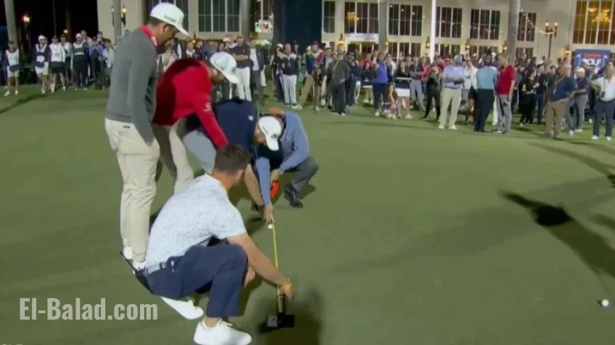 Ruling Decides McIlroy vs. Scheffler Skills Match