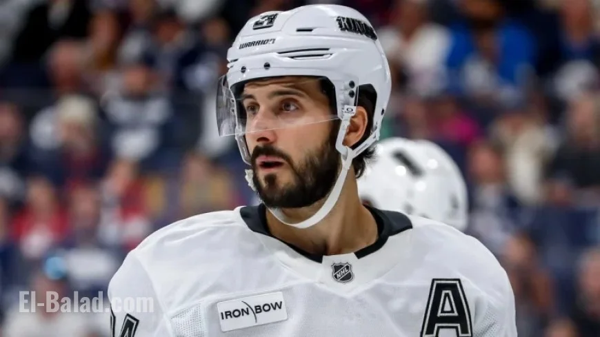 Kings Trade Danault to Canadiens