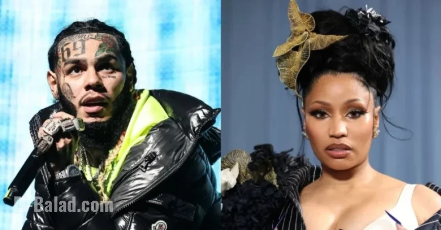 RIAA Demotes 6ix9ine & Nicki Minaj’s “Fefe” Significantly