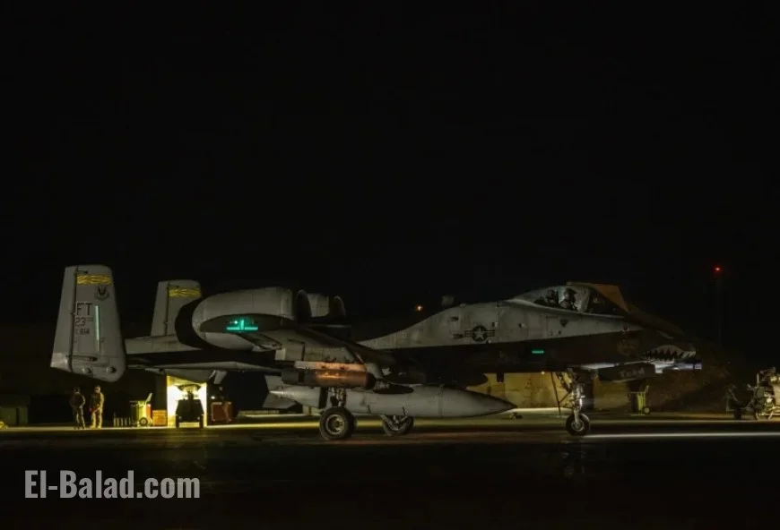 CENTCOM Initiates Operation Hawkeye Strike Targeting ISIS in Syria