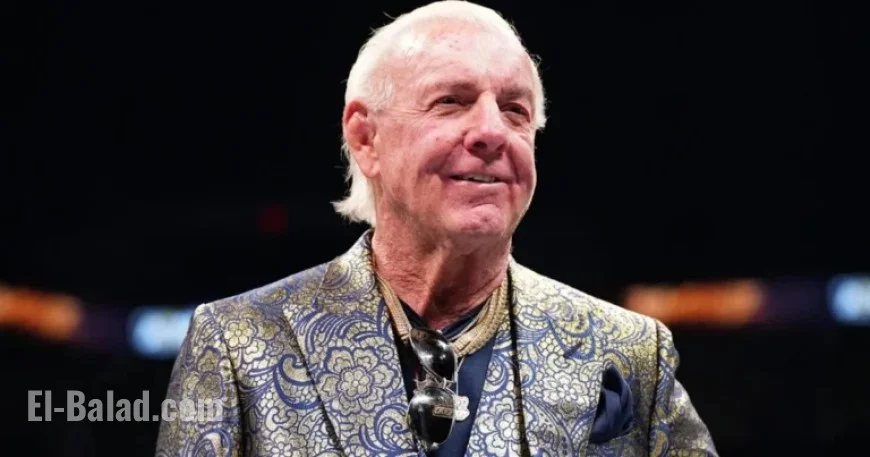 Ric Flair References Bleeding Virgins in WWE Promo Before Sponsors