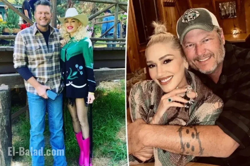 Gwen Stefani Praises Blake Shelton’s Impressive Farming Skills