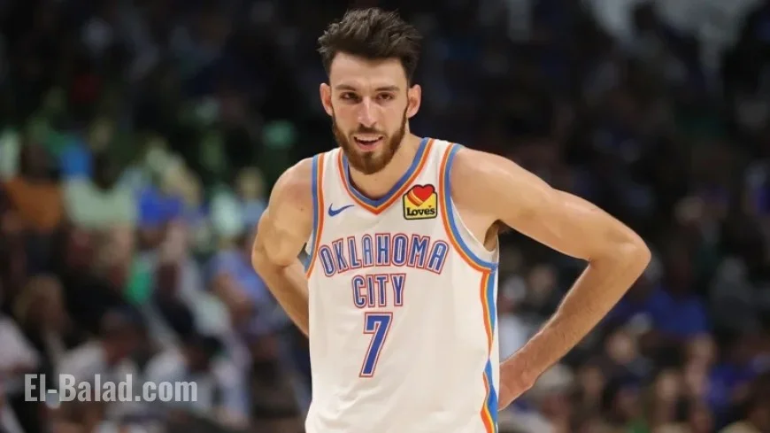 Chet Holmgren Surprises NBA with 1-Word Description of Ajay Mitchell