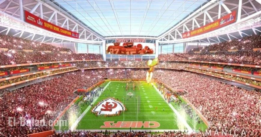 Kansas Finalizes $1 Billion Deal to Relocate Chiefs from Missouri