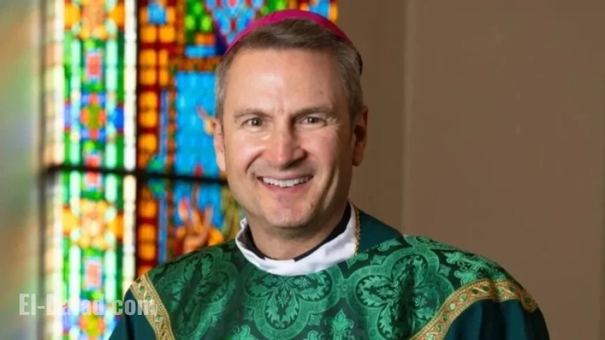 New York Archbishop Urges Church to Deliver Peace and Healing Globally