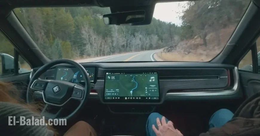 Rivian Enhances User Experience with Innovative Software