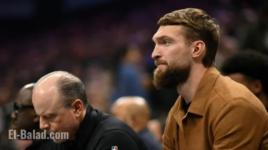 Domantas Sabonis Faces Additional Month Out Due to Knee Injury