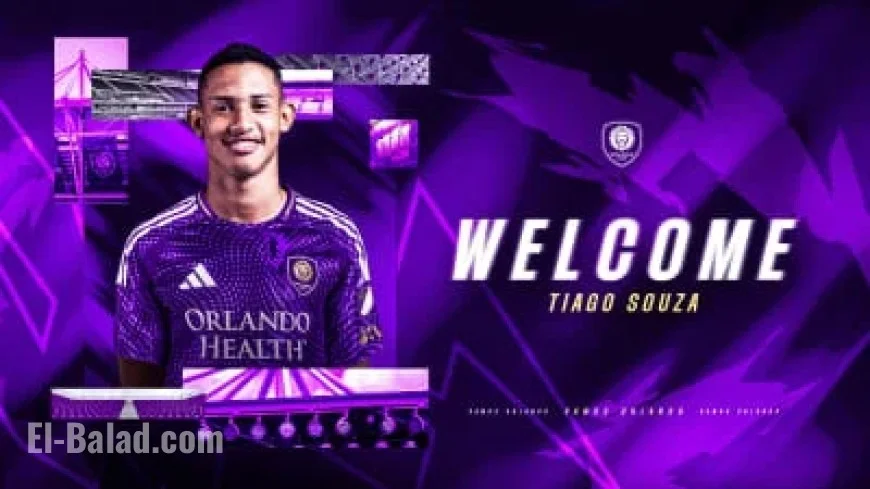 Orlando City SC Signs Brazilian Forward Tiago Souza