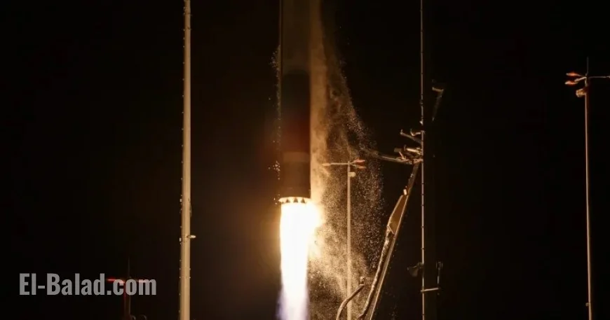 NASA Launches Cost-Effective Experimental Spacecraft from Wallops Island