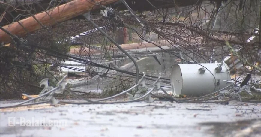 Massachusetts Storm Triggers Widespread Power Outages for Thousands