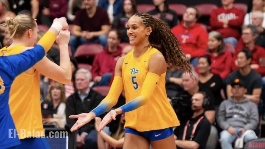 Pittsburgh’s Olivia Babcock Named AVCA Division I Women’s Player of the Year Again
