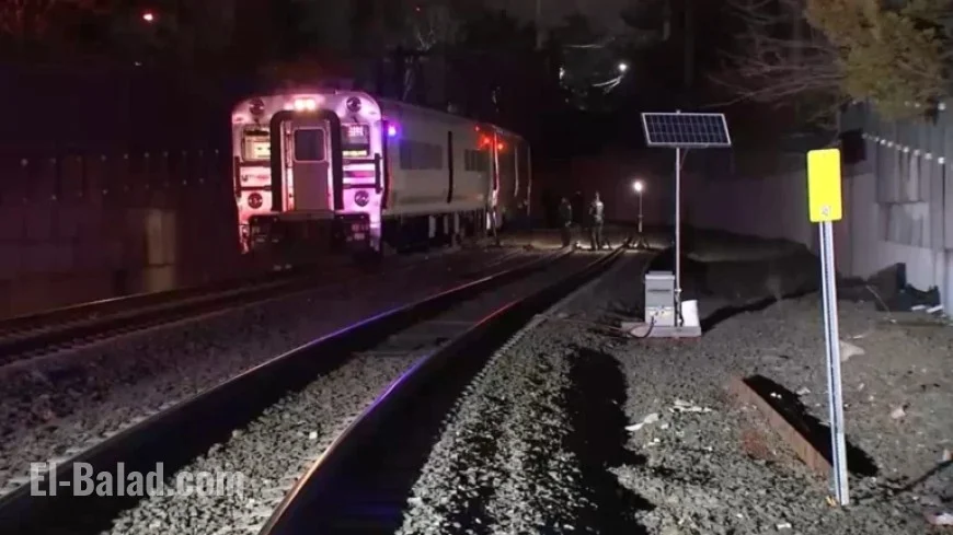 NJ Transit Train Derails in Montclair, Injuring 17 Passengers