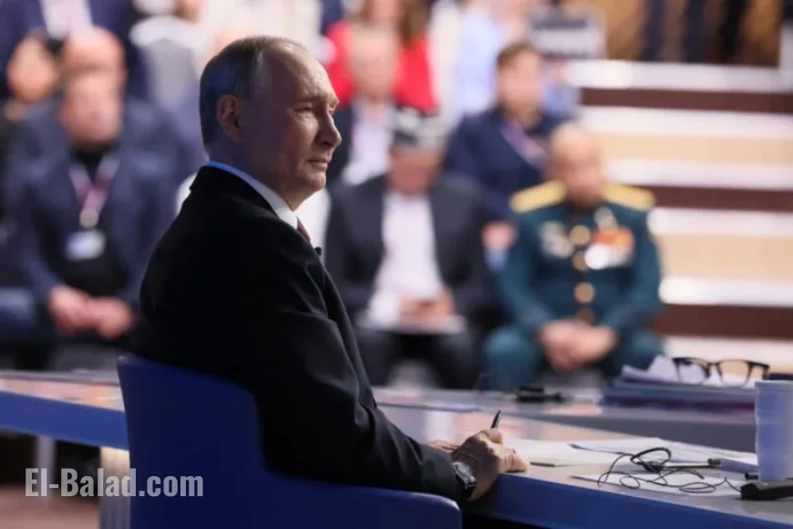 Putin Vows to Achieve Kremlin’s Military Objectives in Ukraine