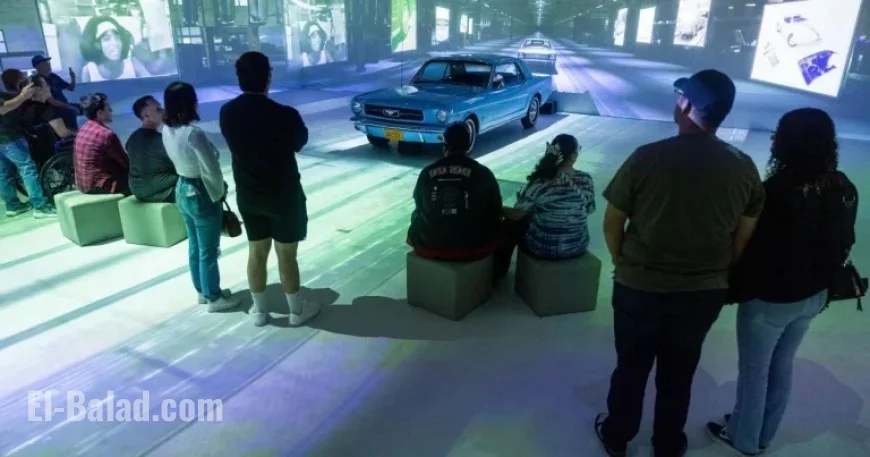 Ford Mustang Transforms into Thrilling Theme Park Experience in LA