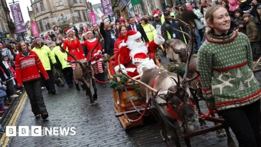 Animal Campaigners Urge Ban on Live Reindeer Christmas Events