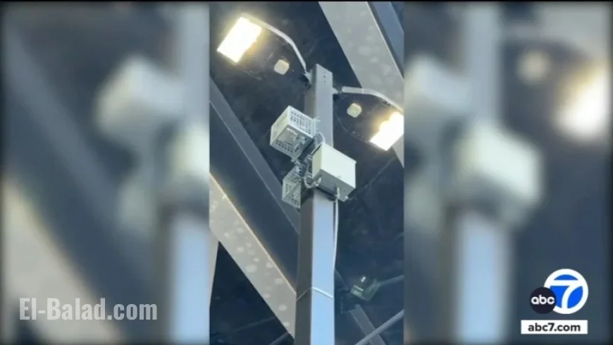 Los Angeles Day Laborers Protest Noise Machines at Cypress Park Home Depot