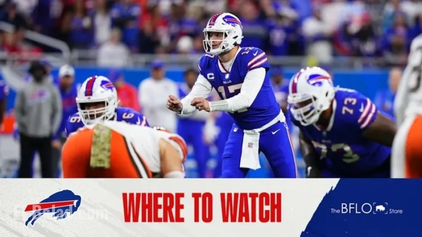 Watch Buffalo Bills vs. Cleveland Browns: Streaming and Listening Options