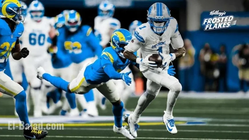 Jameson Williams Nears Breakout Season with Detroit Lions