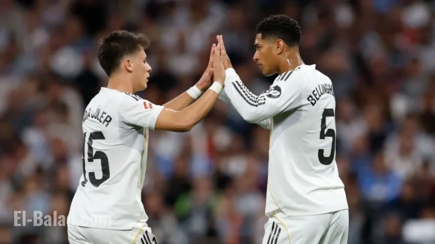 Real Madrid Announces Lineup for Sevilla Clash