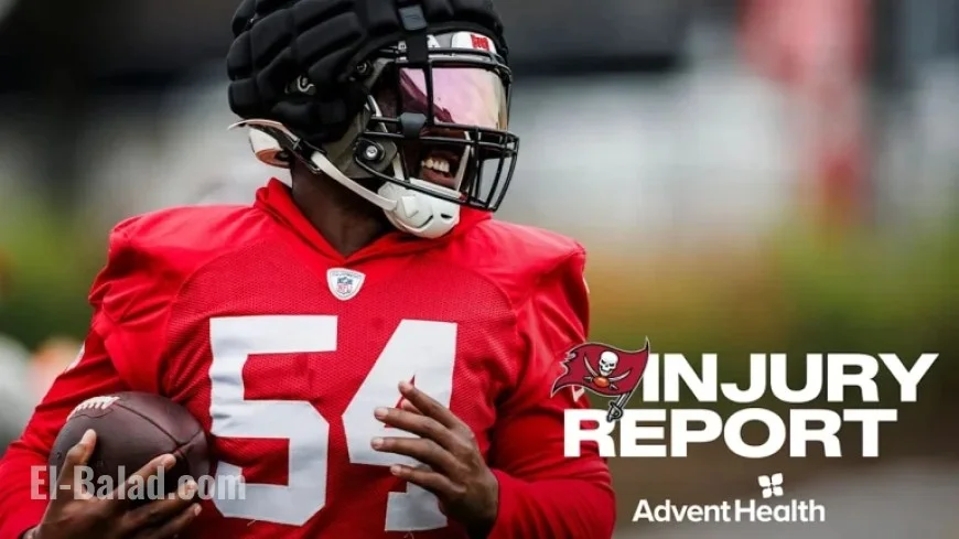 Buccaneers vs. Panthers Injury Report: All Players Ready for December 19 Match