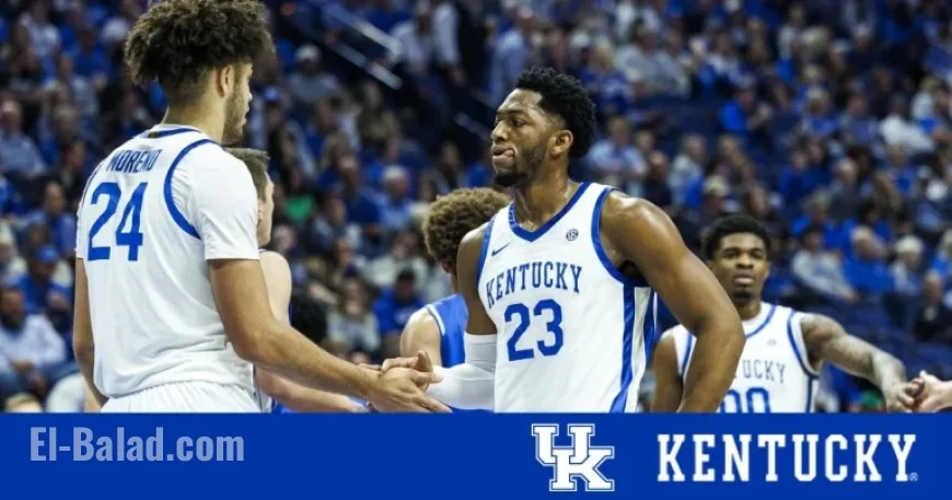 Kentucky Faces St. John’s in UK Athletics Showdown