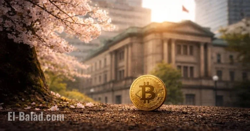 Bitcoin Teeters Amid Japan-US Policy Conflict