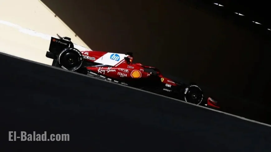 Ferrari Announces 2026 Formula 1 Campaign Launch Date
