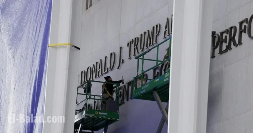 Kennedy Center Honors Trump with Building Name Addition