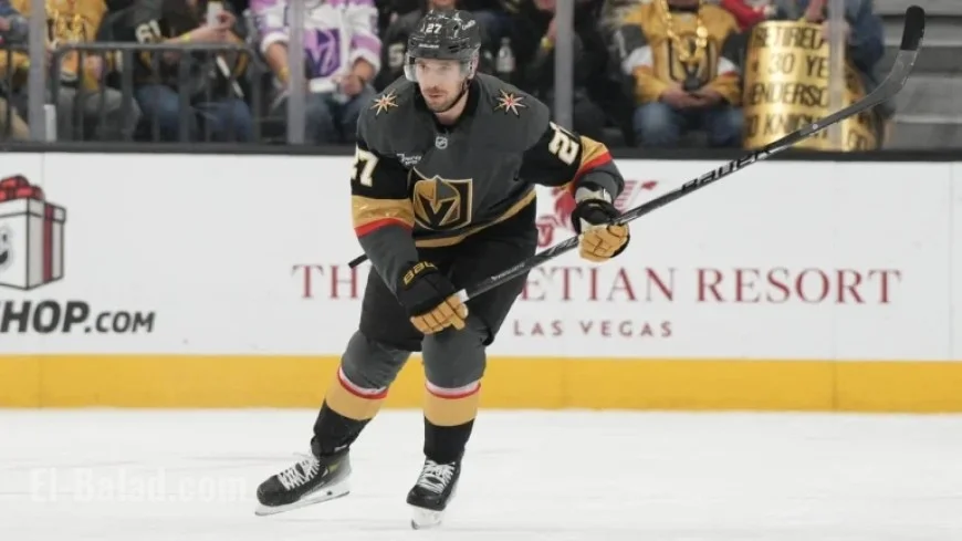 Theodore Faces Week-to-Week Recovery for Golden Knights with Upper-Body Injury