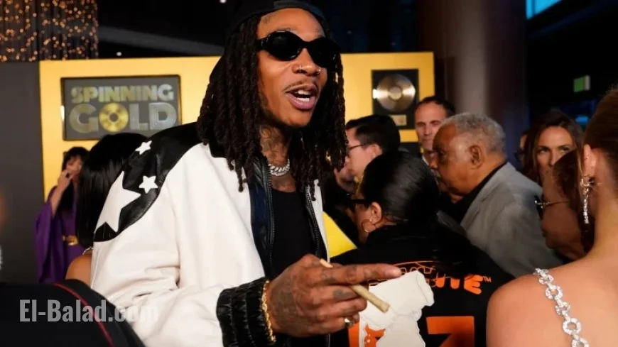 Romanian Court Sentences Rapper Wiz Khalifa to 9 Months for Drugs