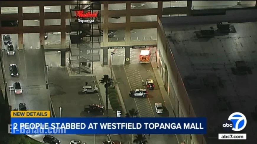Two Stabbed at Westfield Topanga Mall During Holiday Shopping Season