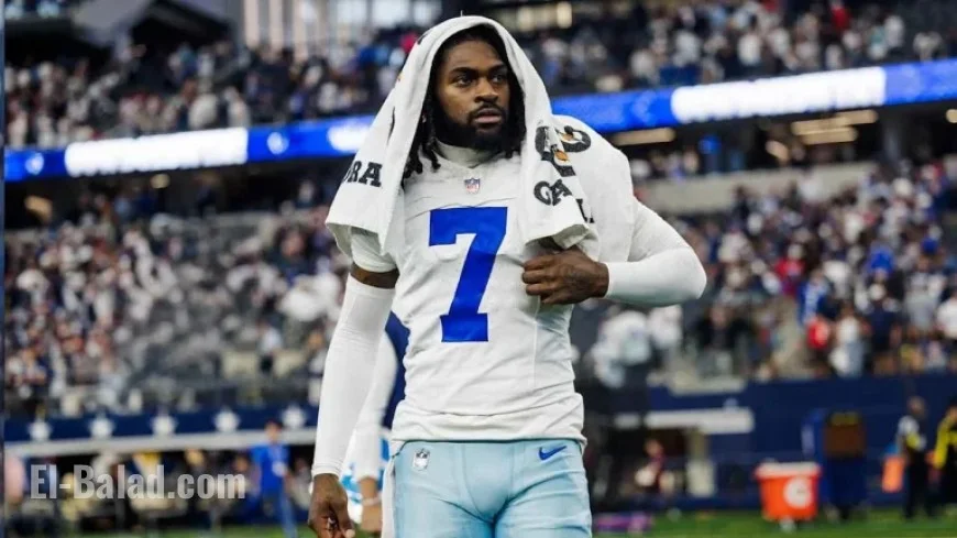 Cowboys Activate Trevon Diggs for Key Matchup Against Chargers