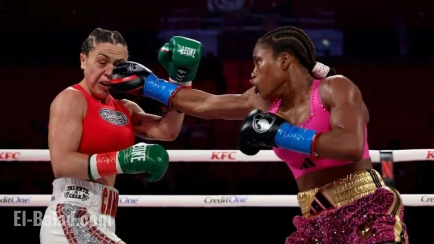 Caroline Dubois Triumphs in U.S. Debut with Dominant Points Victory