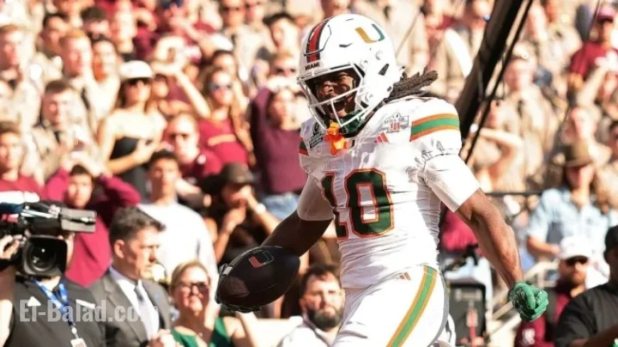 Miami Defeats Texas A&M with Clutch Goal Line Stand in Playoff