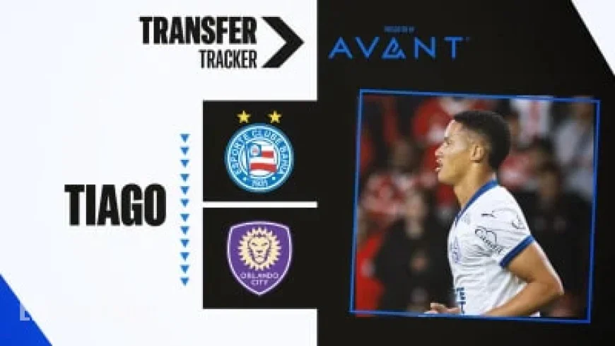 Orlando City Acquires Brazilian Winger Tiago