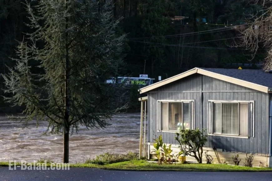 Clackamas County Crews Tackle Water Rescues and Electrical Fire in Flooded Home
