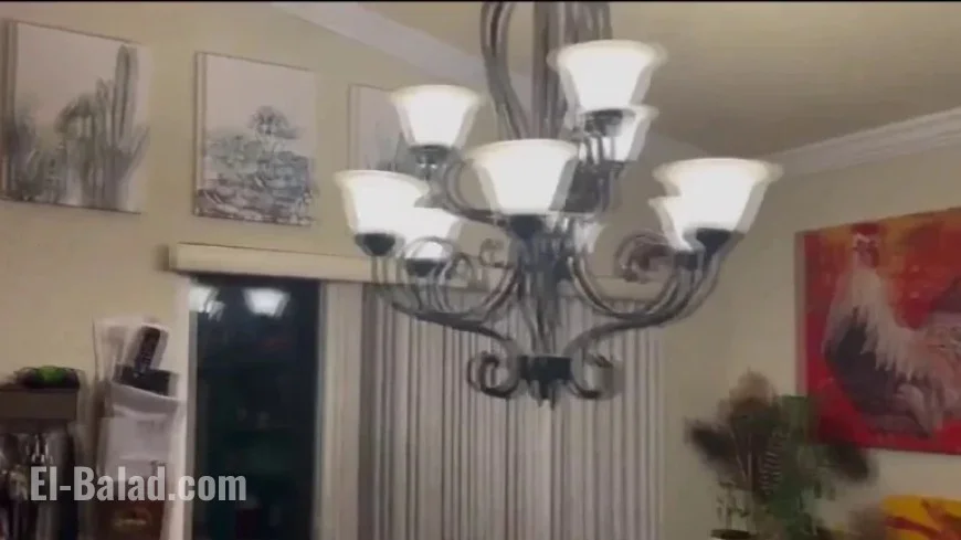 Earthquakes Rattle San Ramon on Friday Night