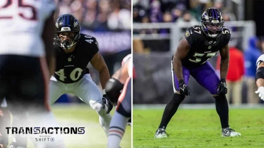 Ravens Place Buchanan on IR, Promote Two from Practice Squad