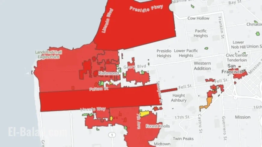 Massive PG&E Outage Leaves 125,000 in San Francisco Without Power