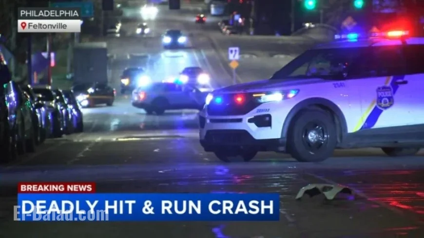 Philadelphia Hit-and-Run: Police Seek Driver After Woman’s Death