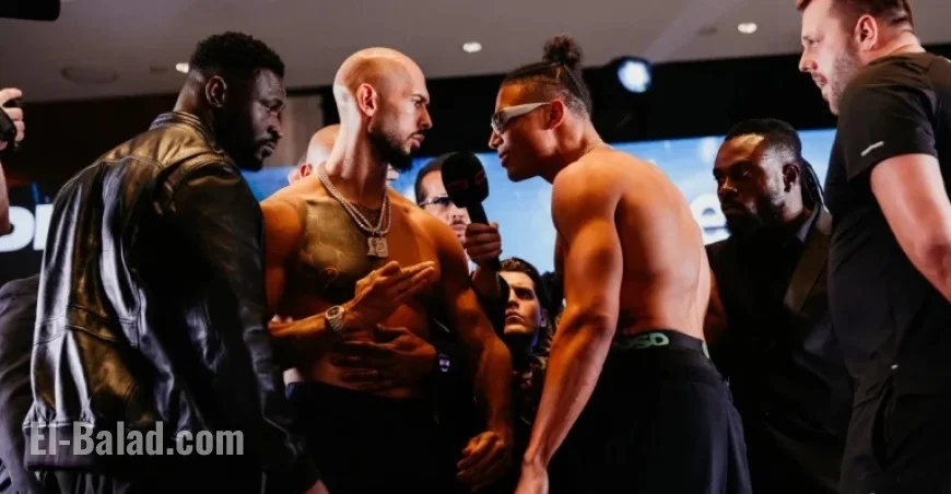 Live Updates: Andrew Tate vs. Chase DeMoor Round-by-Round Action