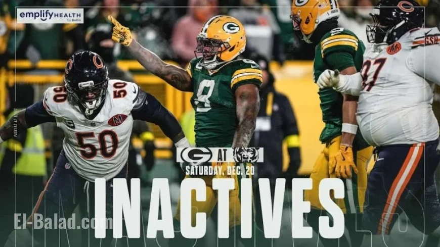 Josh Jacobs and Christian Watson Set to Play for Green Bay