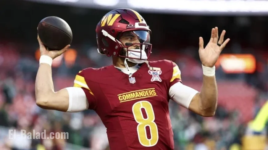 Commanders Capitalize on Eagles’ Fumble for Early Lead