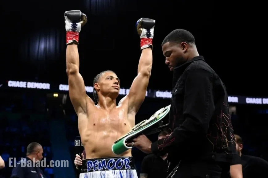 Chase DeMoor Defeats Andrew Tate in Dramatic Misfits Boxing 23 Match