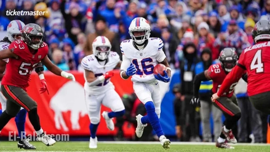 Buffalo Bills Activate Hardman; Elevate Badgley and Jones Jr.